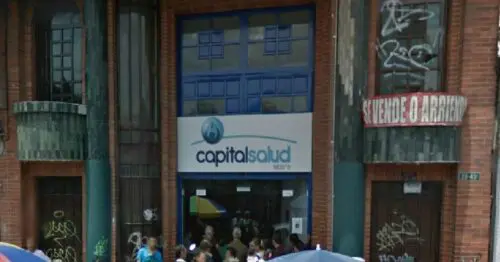 CAPITAL SALUD EPS  CARRERA 14